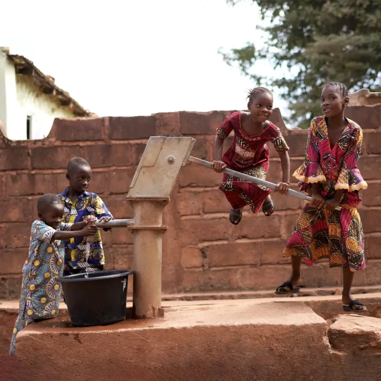 puit d'eau potable
