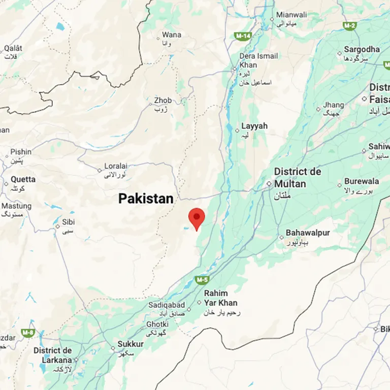 Basti Lashari - pakistan